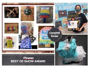 Best of Show Award - Ms. Campbell's Class